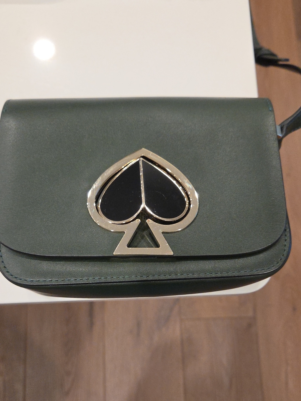 Kate Spade Nicola Bag Dark Green - Picture 9 of 9